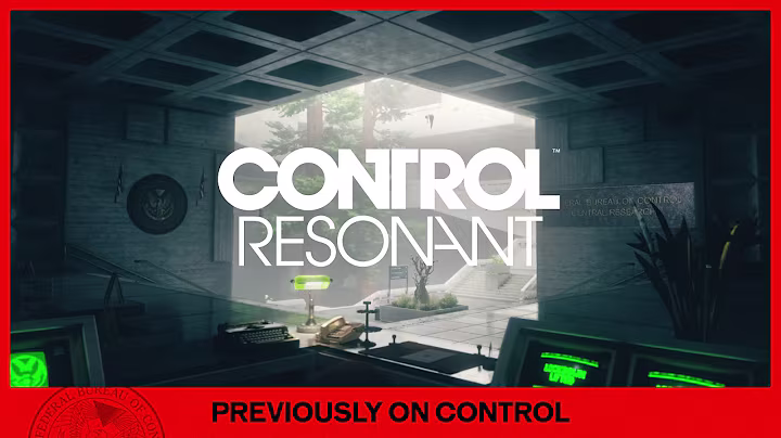 Is CONTROL Resonant a Control Sequel? official media